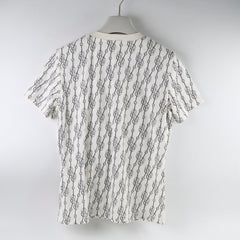 Hermes Micro T-Shirt Size 38 White