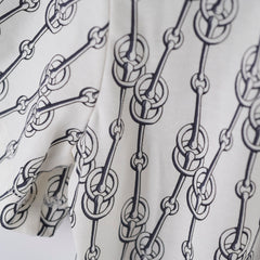 Hermes Micro T-Shirt Size 38 White