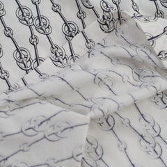 Hermes Micro T-Shirt Size 38 White