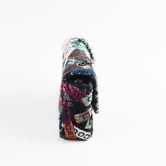 Chanel Mini Rectangular Sequin Cambon COCO Microchipped