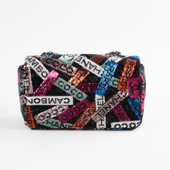 Chanel Mini Rectangular Sequin Cambon COCO Microchipped