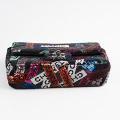 Chanel Mini Rectangular Sequin Cambon COCO Microchipped