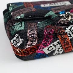 Chanel Mini Rectangular Sequin Cambon COCO Microchipped