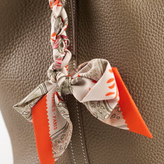 Hermes Picotin 22 Clemence Etoupe Stamp Z