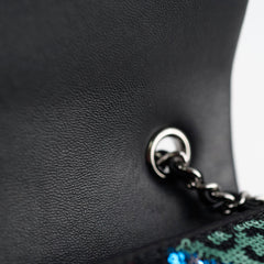 Chanel Mini Rectangular Sequin Cambon COCO Microchipped