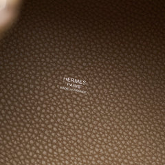 Hermes Picotin 22 Clemence Etoupe Stamp Z