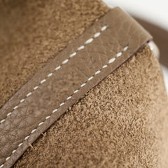 Hermes Picotin 22 Clemence Etoupe Stamp Z