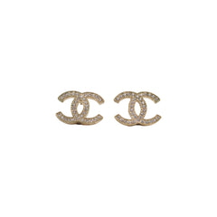 Chanel CC logo Earrings