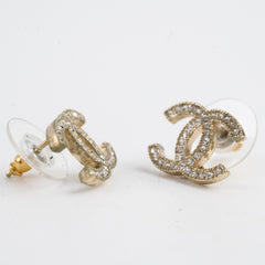 Chanel CC logo Earrings
