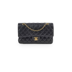 Chanel Classic Caviar Medium M/L Flap Black 24 Series