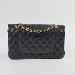 Chanel Classic Caviar Medium M/L Flap Black 24 Series