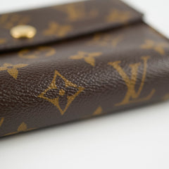 Louis Vuitton Alexandra Wallet Monogram