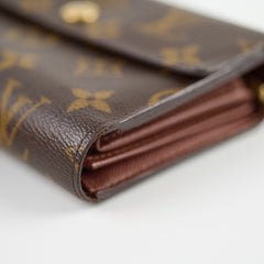 Louis Vuitton Alexandra Wallet Monogram
