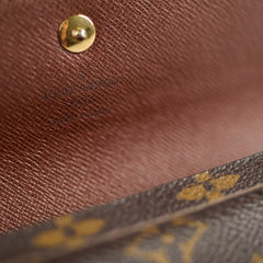 Louis Vuitton Alexandra Wallet Monogram