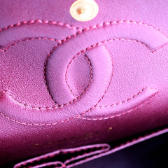 Chanel Classic Caviar Medium M/L Flap Black 24 Series