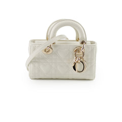 Christian Dior Micro D-Joy White
