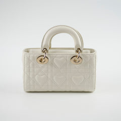 Christian Dior Micro D-Joy White