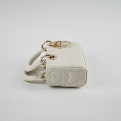 Christian Dior Micro D-Joy White