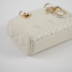 Christian Dior Micro D-Joy White