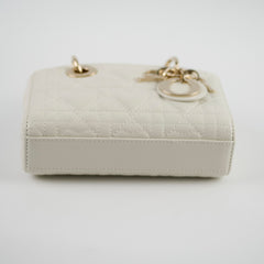 Christian Dior Micro D-Joy White