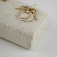 Christian Dior Micro D-Joy White