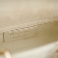 Christian Dior Micro D-Joy White