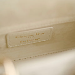 Christian Dior Micro D-Joy White