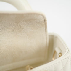 Christian Dior Micro D-Joy White