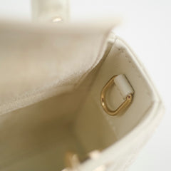 Christian Dior Micro D-Joy White