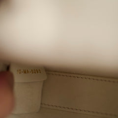 Christian Dior Micro D-Joy White