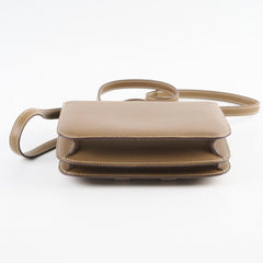 Hermes Constance Mini 18 Etoupe Y Stamp