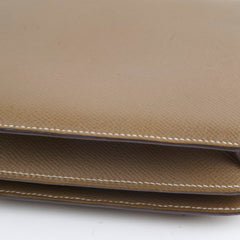 Hermes Constance Mini 18 Etoupe Y Stamp