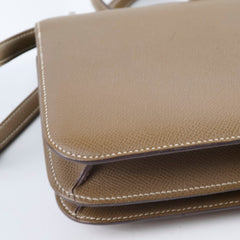 Hermes Constance Mini 18 Etoupe Y Stamp