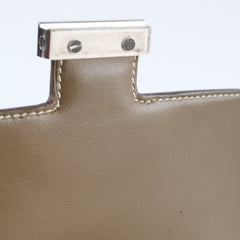 Hermes Constance Mini 18 Etoupe Y Stamp