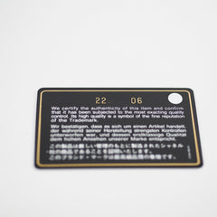 Chanel Metallic Chevron Wallet On Chain WOC Series 22 Series 22