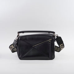 Loewe Puzzle Bag Small Black