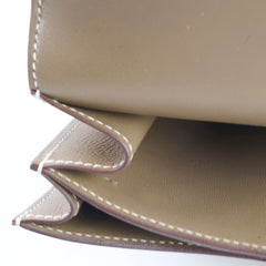 Hermes Constance Mini 18 Etoupe Y Stamp