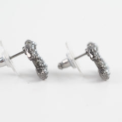 Chanel CC Logo Earrings Studs