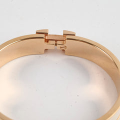 Hermes Clic H Bracelet GM Cream