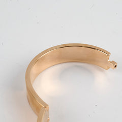 Hermes Clic H Bracelet GM Cream