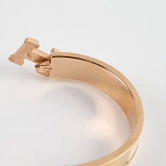 Hermes Clic H Bracelet GM Cream