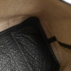 Hermes Garden Party 36 Coated Canvas Beige/Black