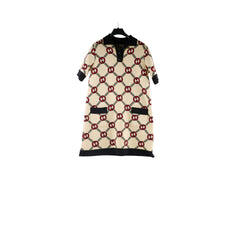 Gucci Wool Reversible Dress Size Small