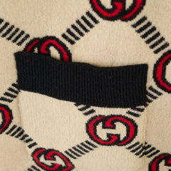 Gucci Wool Reversible Dress Size Small