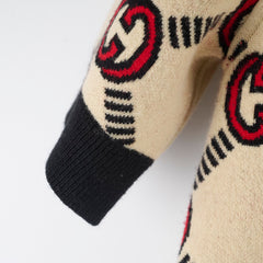 Gucci Wool Reversible Dress Size Small