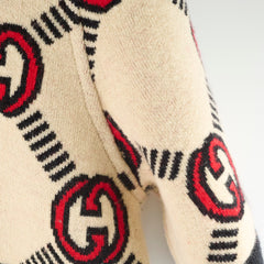 Gucci Wool Reversible Dress Size Small