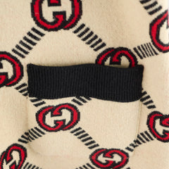 Gucci Wool Reversible Dress Size Small