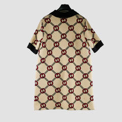 Gucci Wool Reversible Dress Size Small