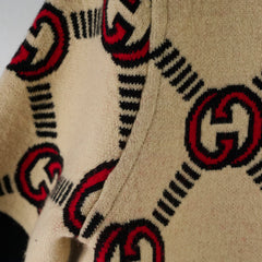 Gucci Wool Reversible Dress Size Small