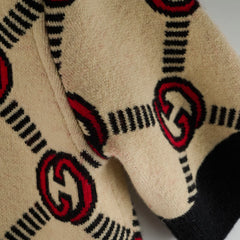 Gucci Wool Reversible Dress Size Small